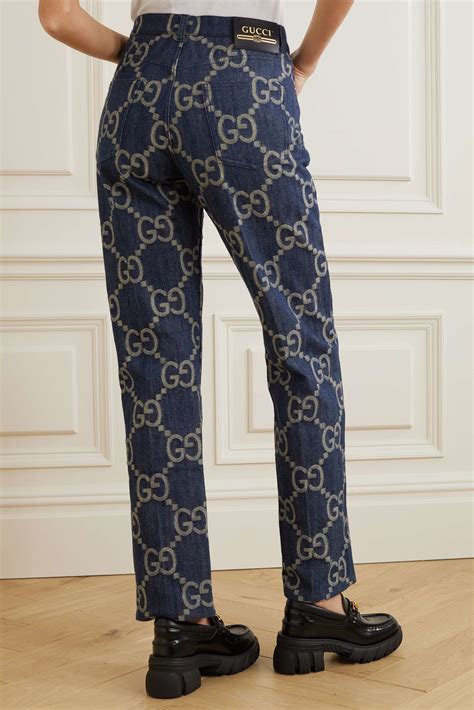 jean gucci femme|Gucci jeans net a porter.